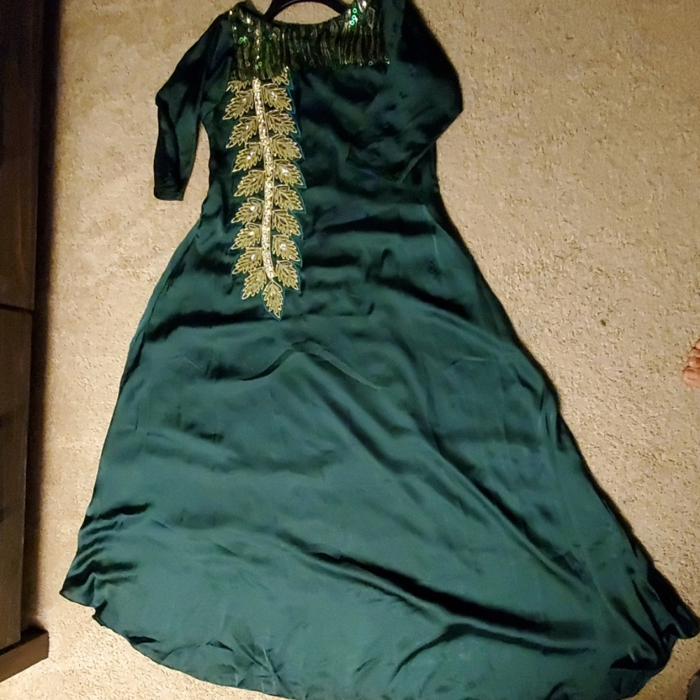 Long maxi dress